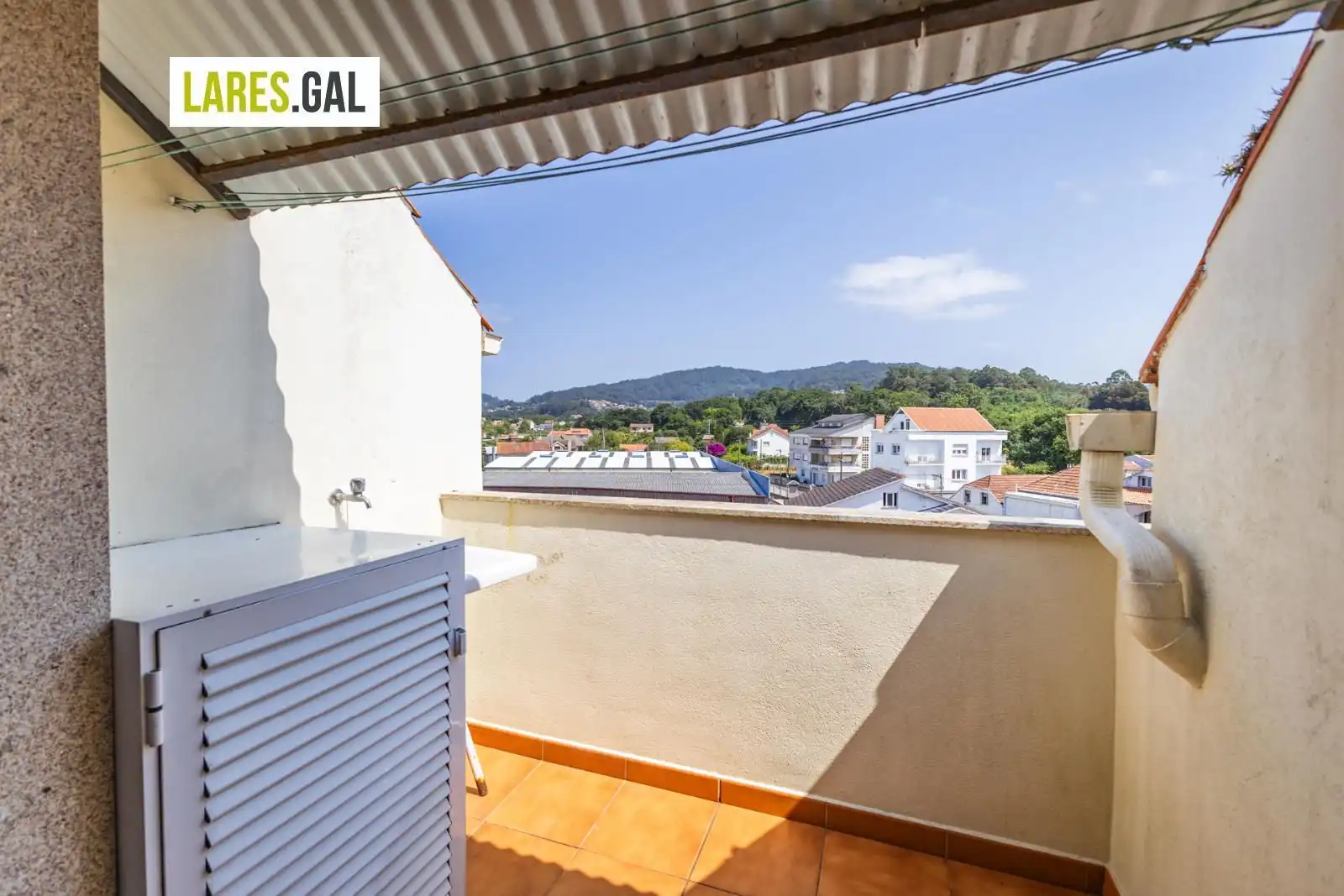 Terraza de Piso en venta en Cangas  con Trastero