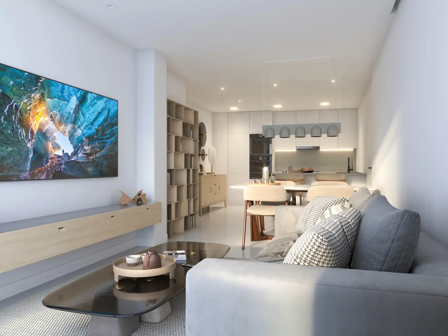 Apartamento con ascensor en venta en Santa Pola ciudad, imagen 2