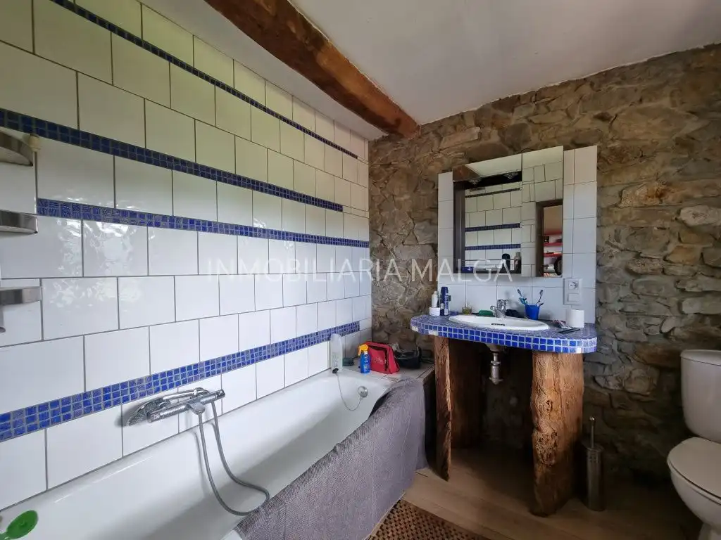 Baño de Casa o chalet en venta en Colunga con Jardín privado, Parquet y Terraza