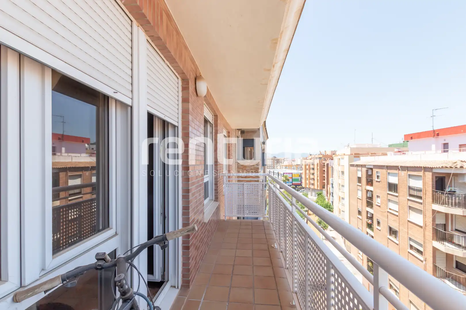 Terraza de Dúplex en venta en Vila-real con Aire acondicionado, Calefacción y Terraza