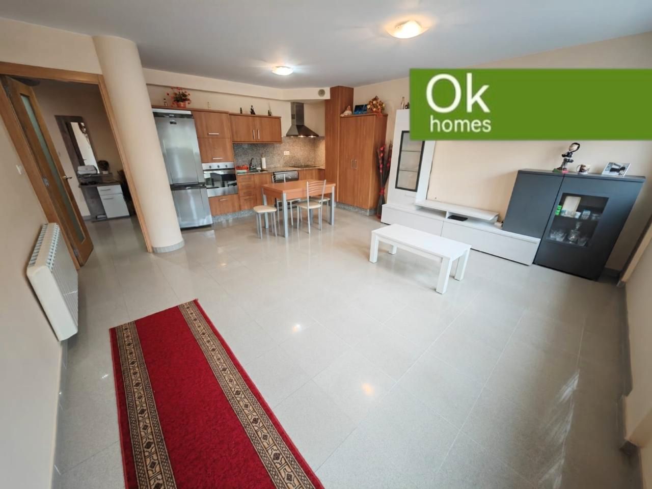 Exterior view of Flat for sale in Cospeito  with Heating, Storage room and Furnished