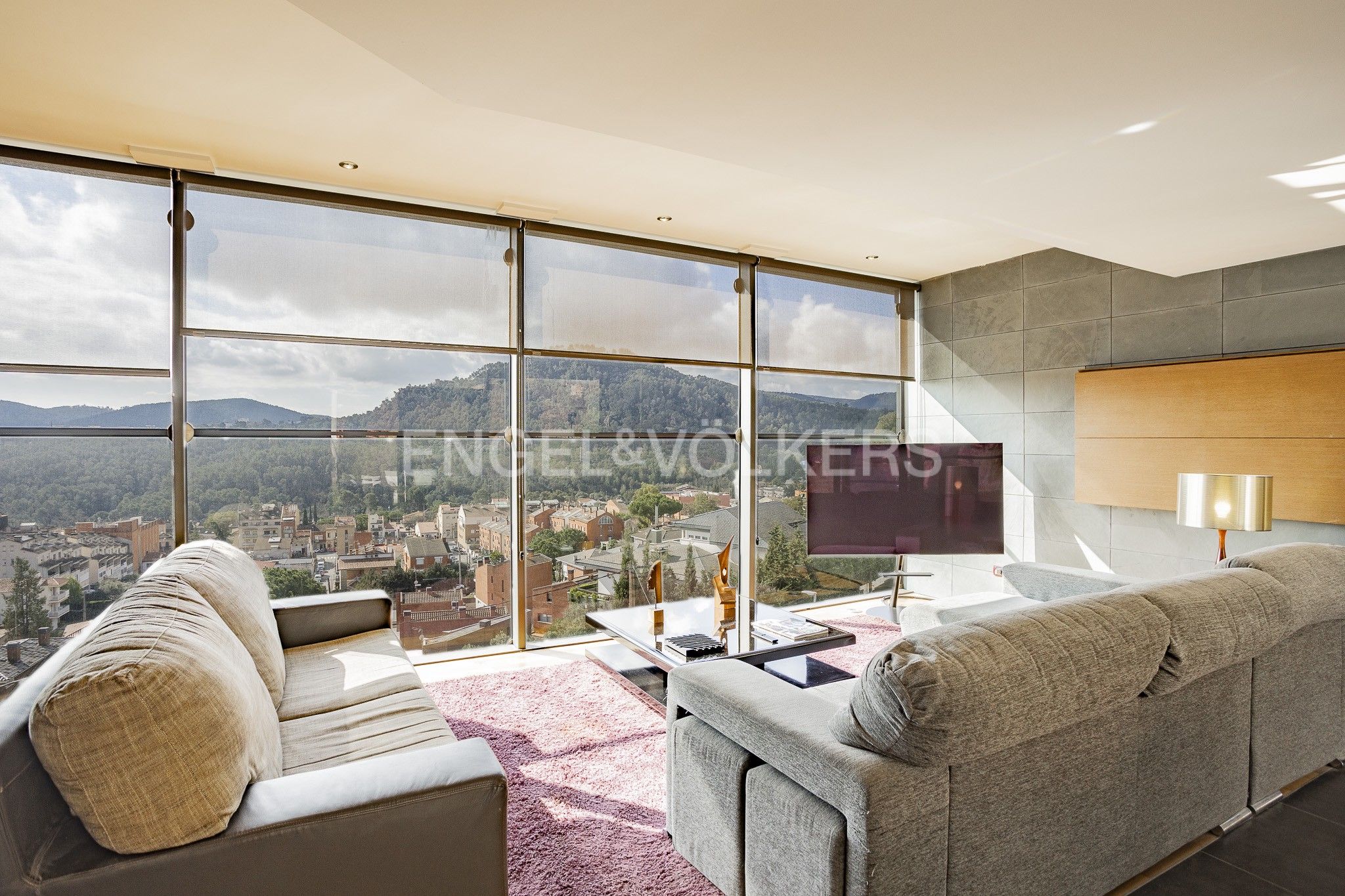 Living room of House or chalet for sale in Cervelló  with Air Conditioner, Heating and Private garden