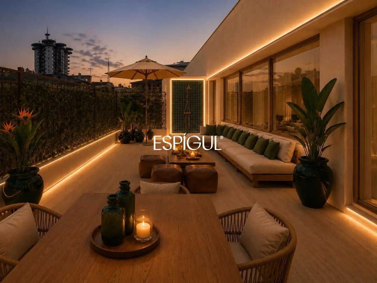 Terraza de Ático en venta en Madrid con Aire acondicionado, Calefacción y Terraza