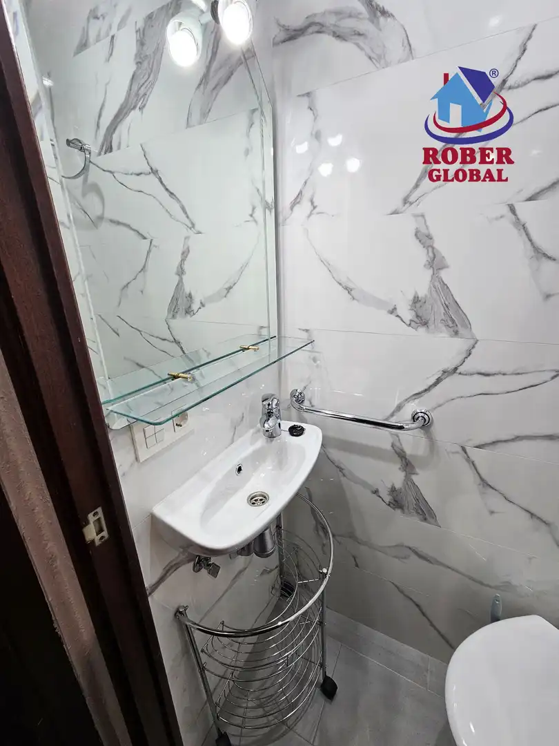 Bathroom of Flat for share in Salamanca  with Heating and Terrace