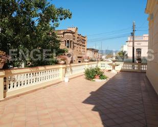 Terrace of Single-family semi-detached to rent in Santa Coloma de Cervelló  with Terrace