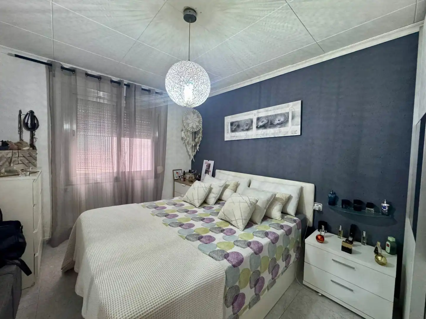 Bedroom of Flat for sale in Mataró
