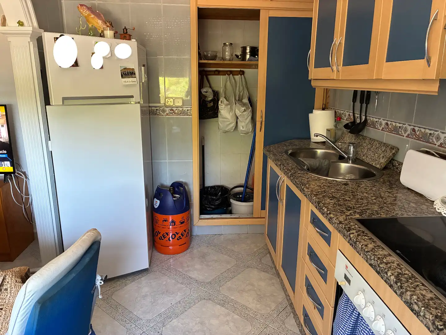 Cocina de Piso en venta en Los Barrios con Amueblado