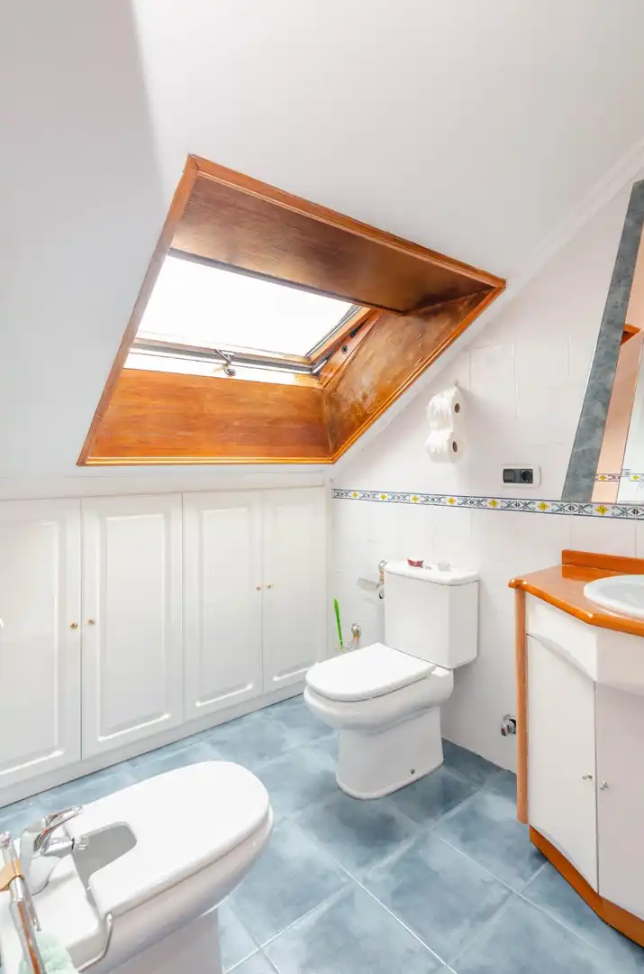 Baño de Casa o chalet en venta en Piloña con Calefacción, Jardín privado y Parquet
