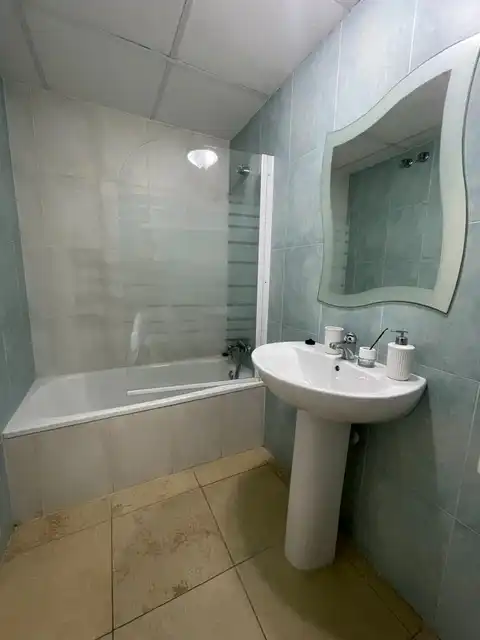 Bathroom of Attic for rent in Alicante / Alacant  with Air Conditioner, Heating and Terrace