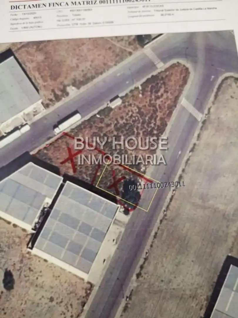 Terreny industrial en venda a Avenida de la Industria, imagen 2