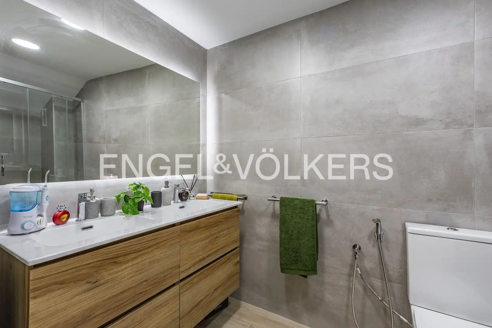 Baño de Ático en venta en Sant Cugat del Vallès con Aire acondicionado, Calefacción y Terraza