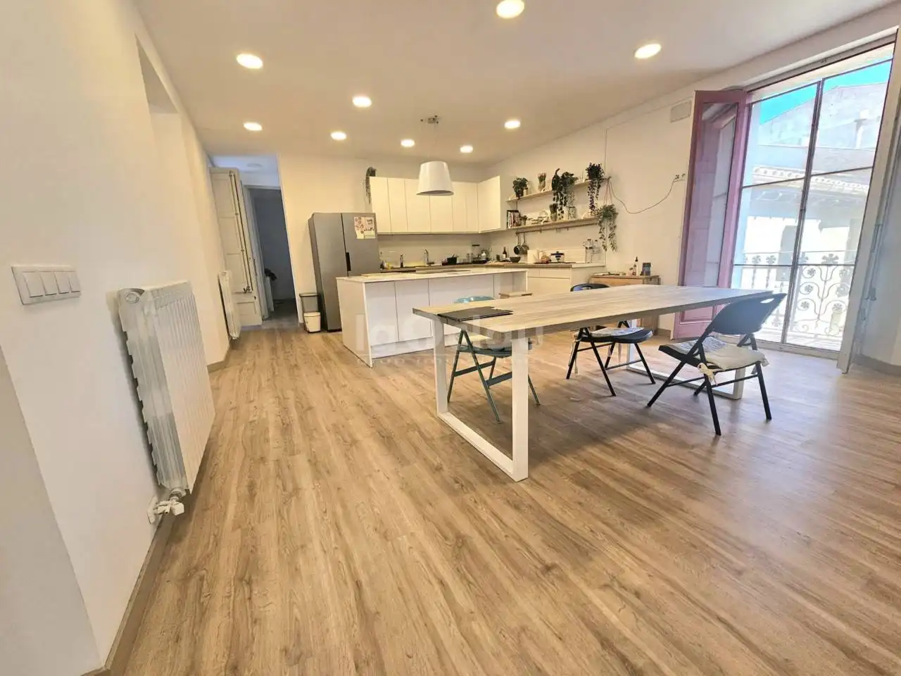 Cocina de Piso en venta en Tona con Calefacción, Parquet y Terraza
