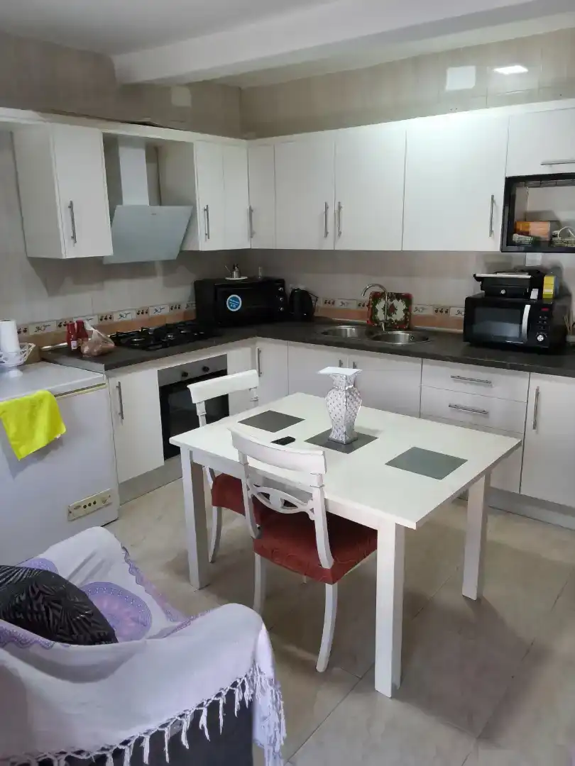 Cuina de Planta baixa en venda en Mengíbar amb Aire condicionat, Moblat i Forn