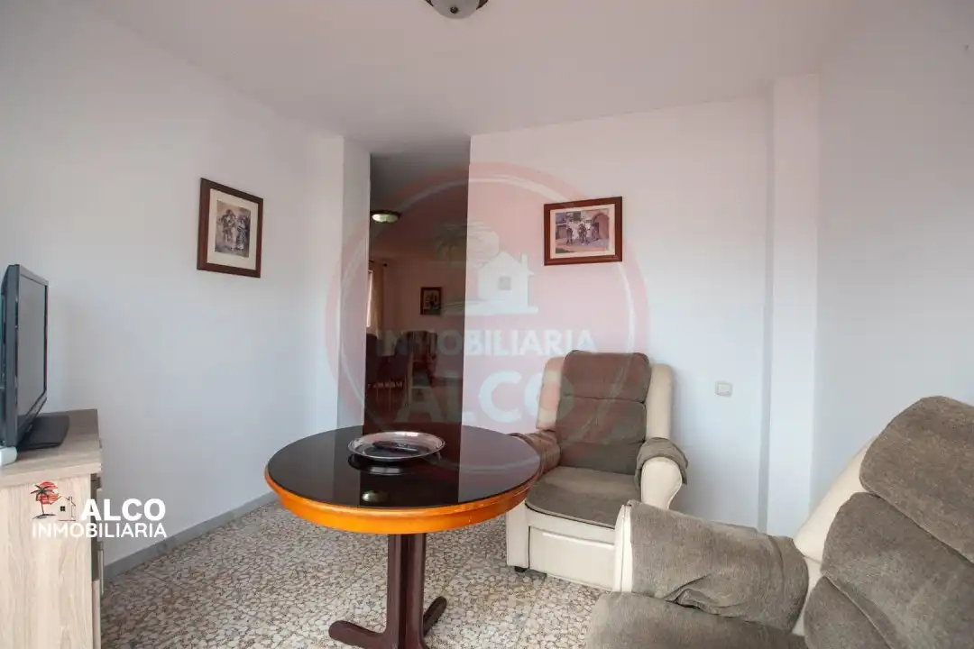 Sala d'estar de Pis en venda en Torrox amb Terrassa i Balcó