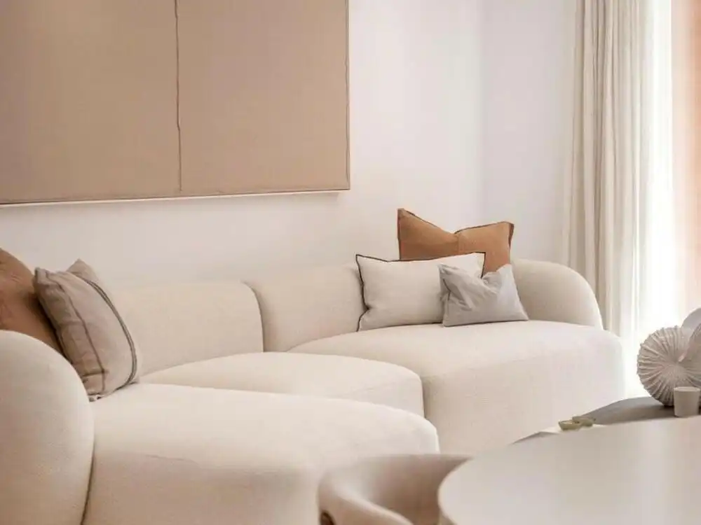 Sala d'estar de Casa adosada de lloguer en Marbella amb Aire condicionat, Terrassa i Traster