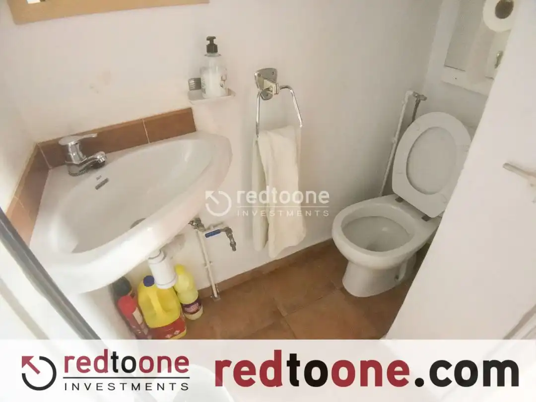 Baño de Casa o chalet en venta en Ibi con Calefacción, Terraza y Trastero
