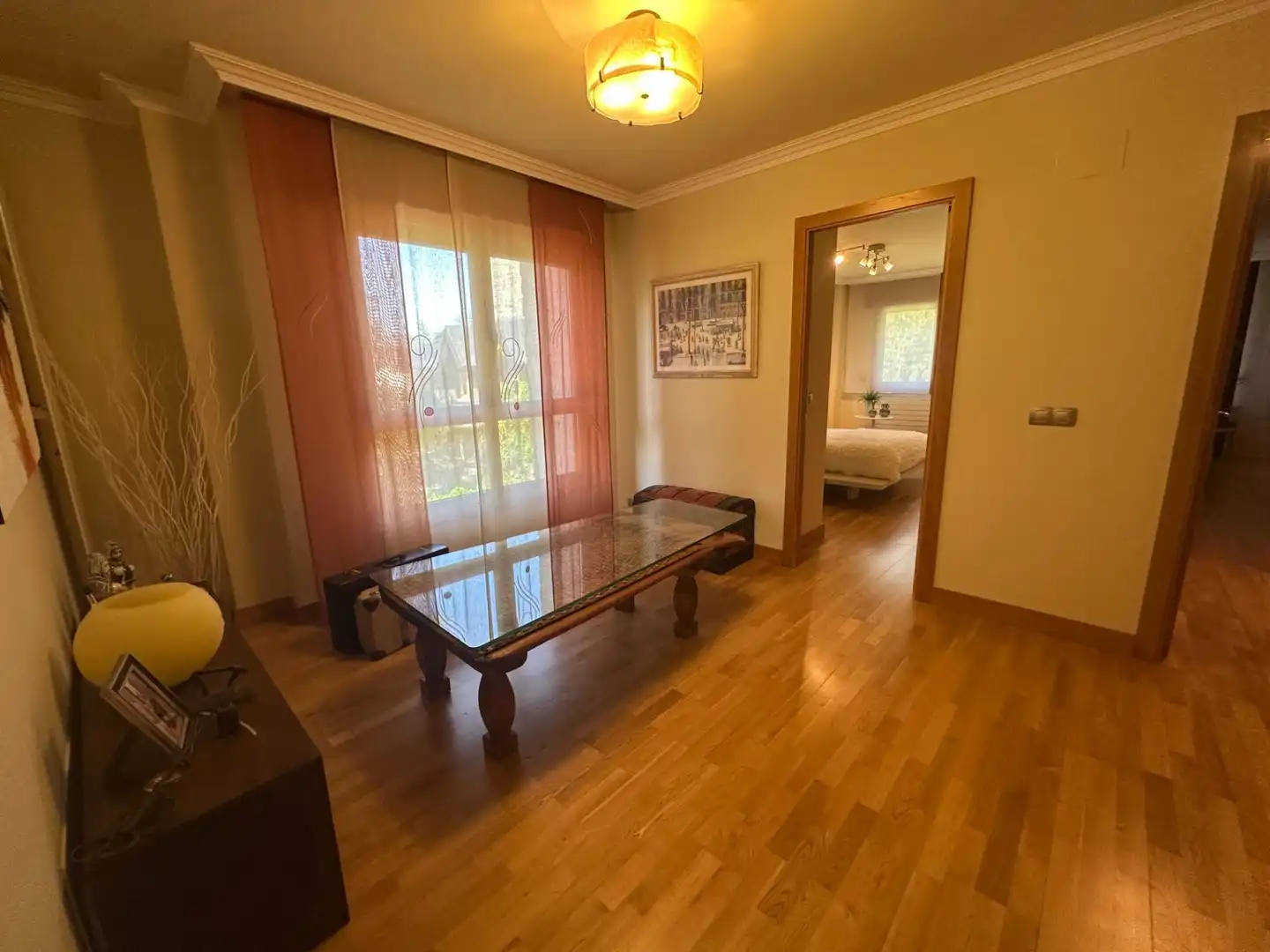 Habitación de Casa o chalet en venta en Jaca con Calefacción, Jardín privado y Parquet