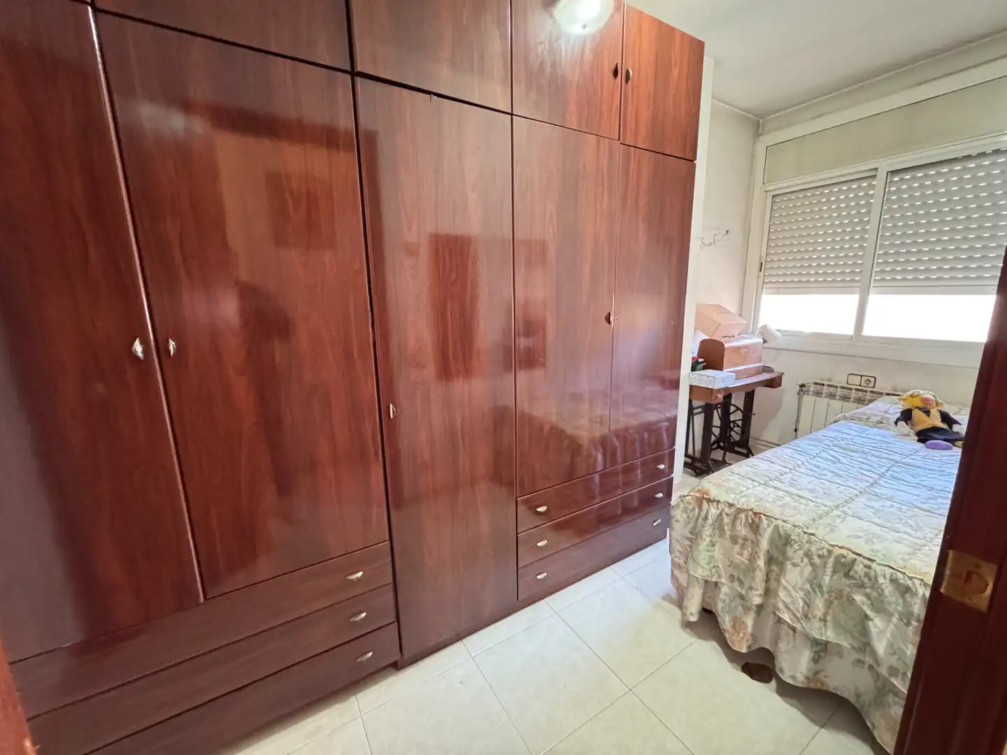 Dormitori de Casa adosada en venda en Cardedeu amb Aire condicionat, Calefacció i Jardí privat