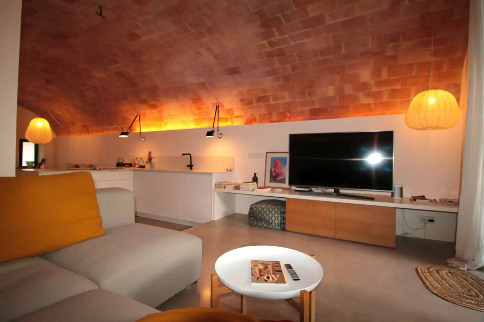 Sala de estar de Casa o chalet en venta en Vilajuïga con Aire acondicionado, Calefacción y Jardín privado