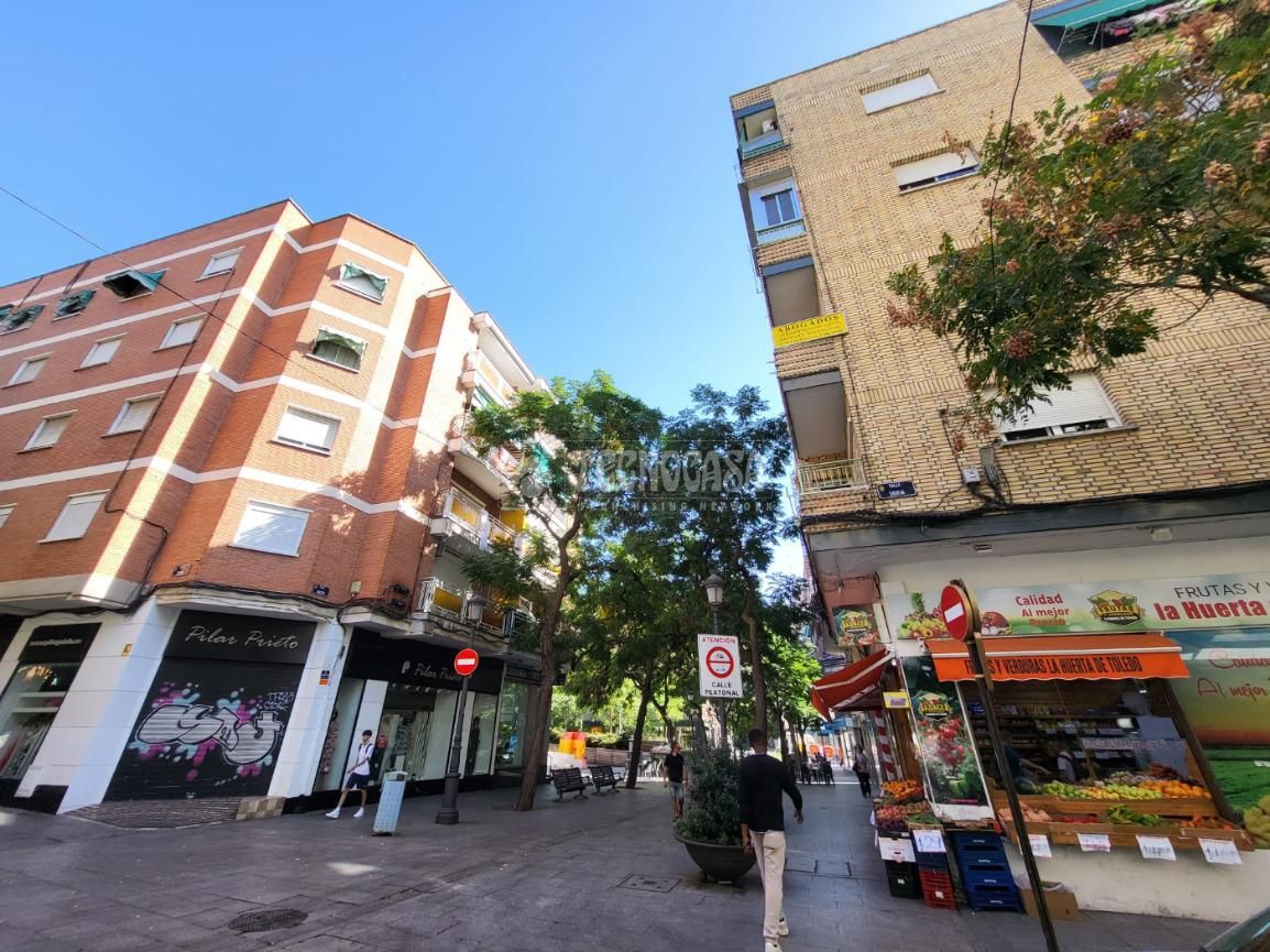 Exterior view of Flat for sale in Alcorcón  with Air Conditioner