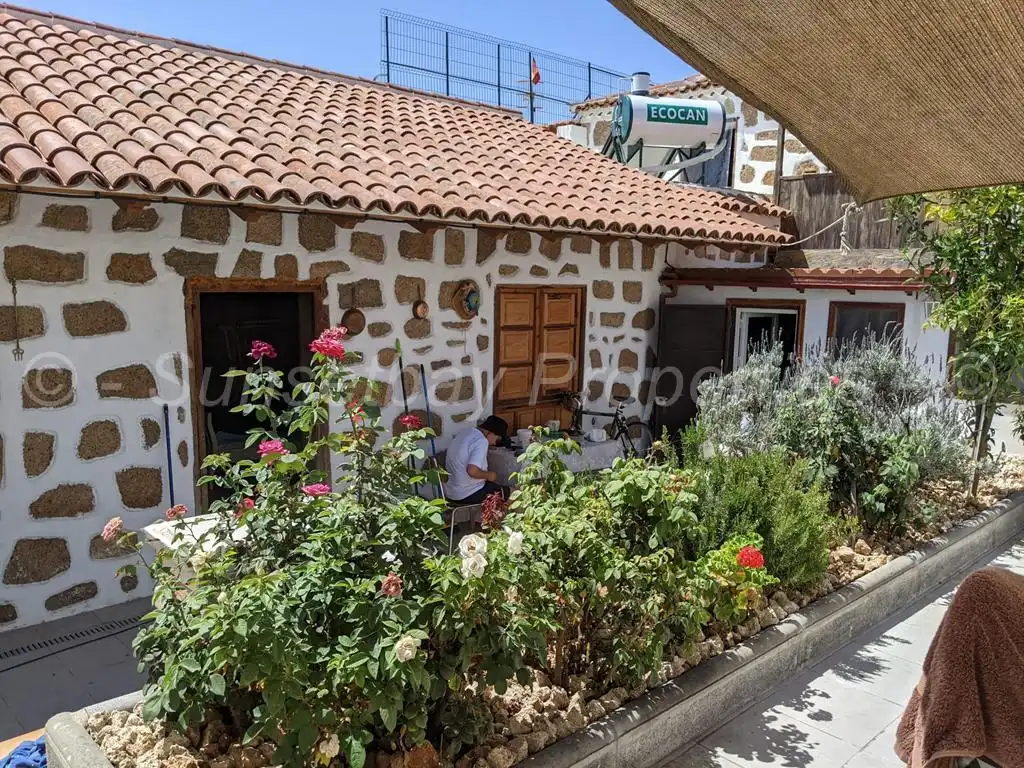Finca rústica en venta en Granadilla de Abona con Jardín privado, Terraza y Piscina