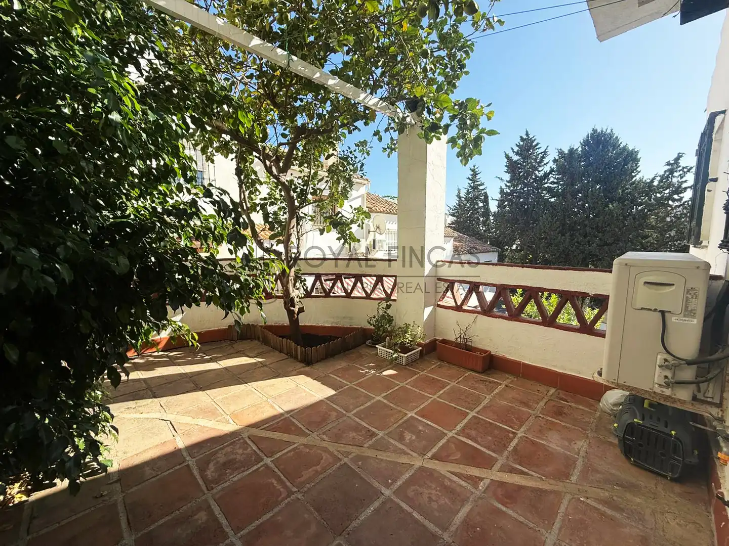 Jardín de Casa adosada en venta en Torremolinos con Aire acondicionado, Jardín privado y Terraza