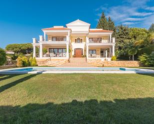 Jardí de Casa o xalet en venda en Marbella amb Aire condicionat, Jardí privat i Terrassa