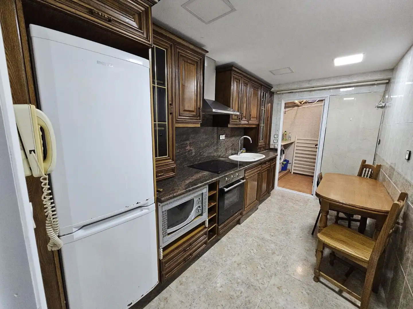 Cocina de Piso en venta en A Coruña Capital  con Calefacción