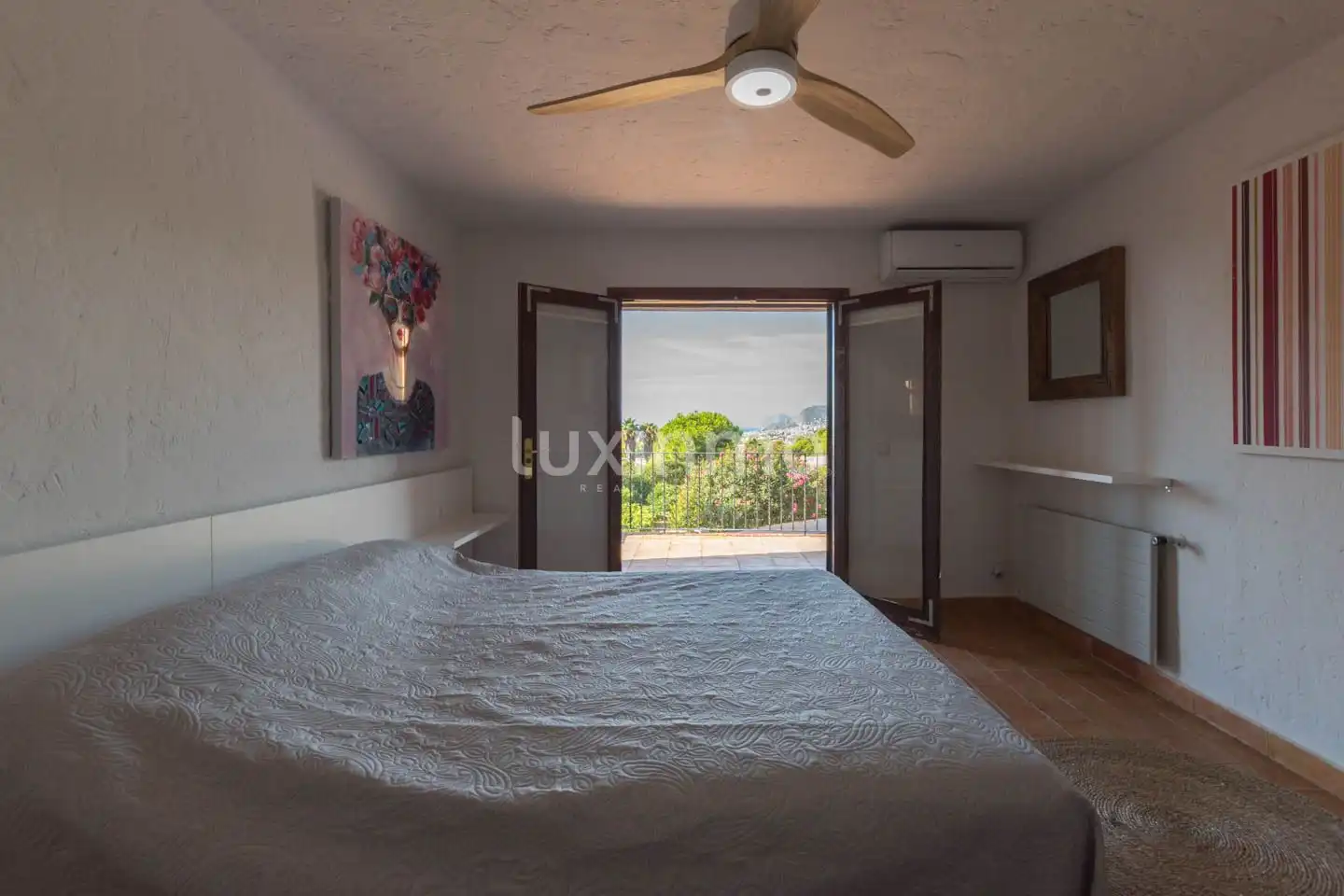 Habitación de Casa o chalet en venta en Calpe / Calp con Aire acondicionado, Calefacción y Jardín privado