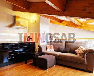 Living room of Single-family semi-detached for sale in Navàs  with Air Conditioner, Terrace and Balcony