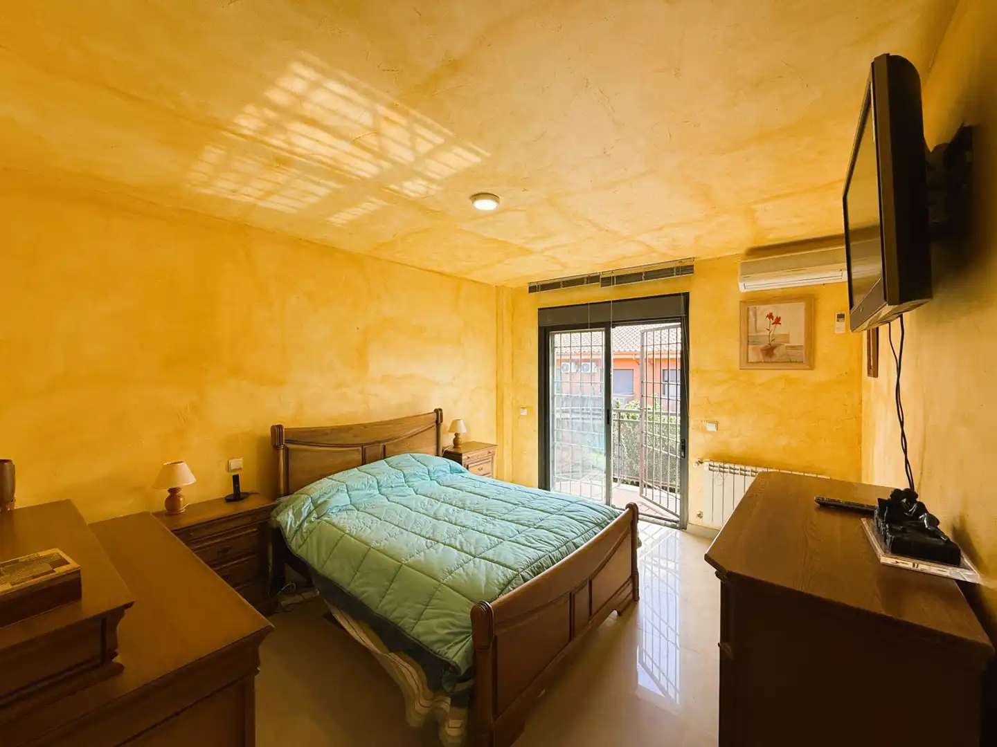 Bedroom of Detached homes for sale in Seseña  with Air Conditioner, Heating and Private garden