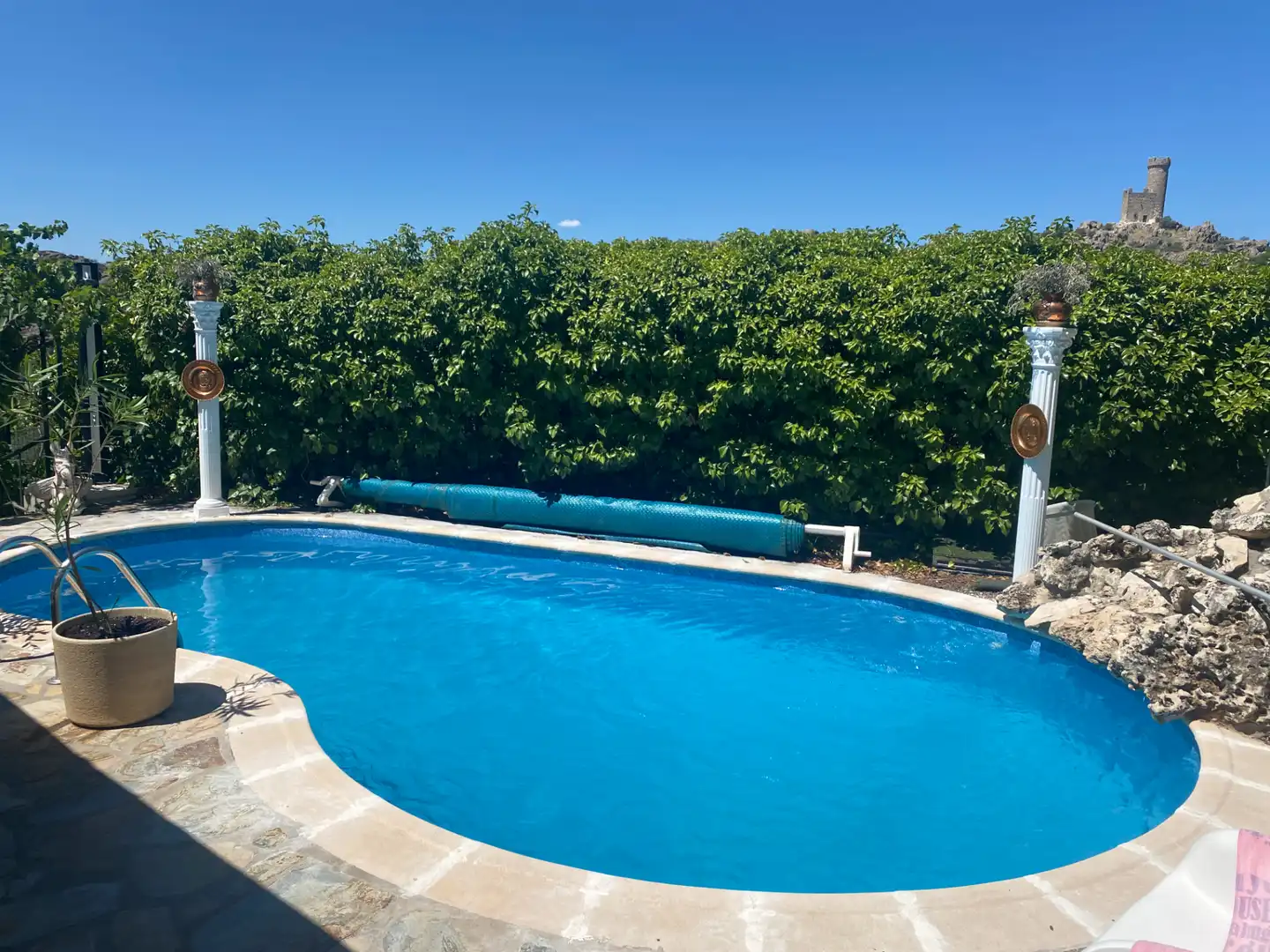 Piscina de Apartamento de alquiler en Torrelodones con Calefacción, Jardín privado y Terraza
