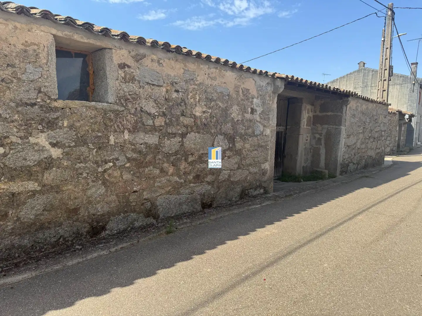 Exterior view of Houses for sale in Muga de Sayago  with Private garden