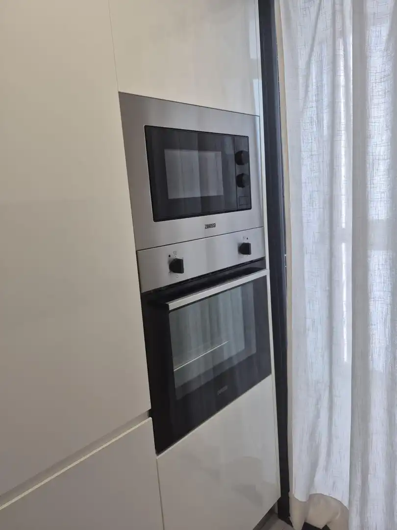 Cocina de Piso de alquiler en Alicante / Alacant con Aire acondicionado, Calefacción y Terraza