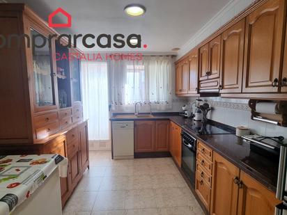 Kitchen of Flat for sale in Castellón de la Plana / Castelló de la Plana  with Air Conditioner and Terrace