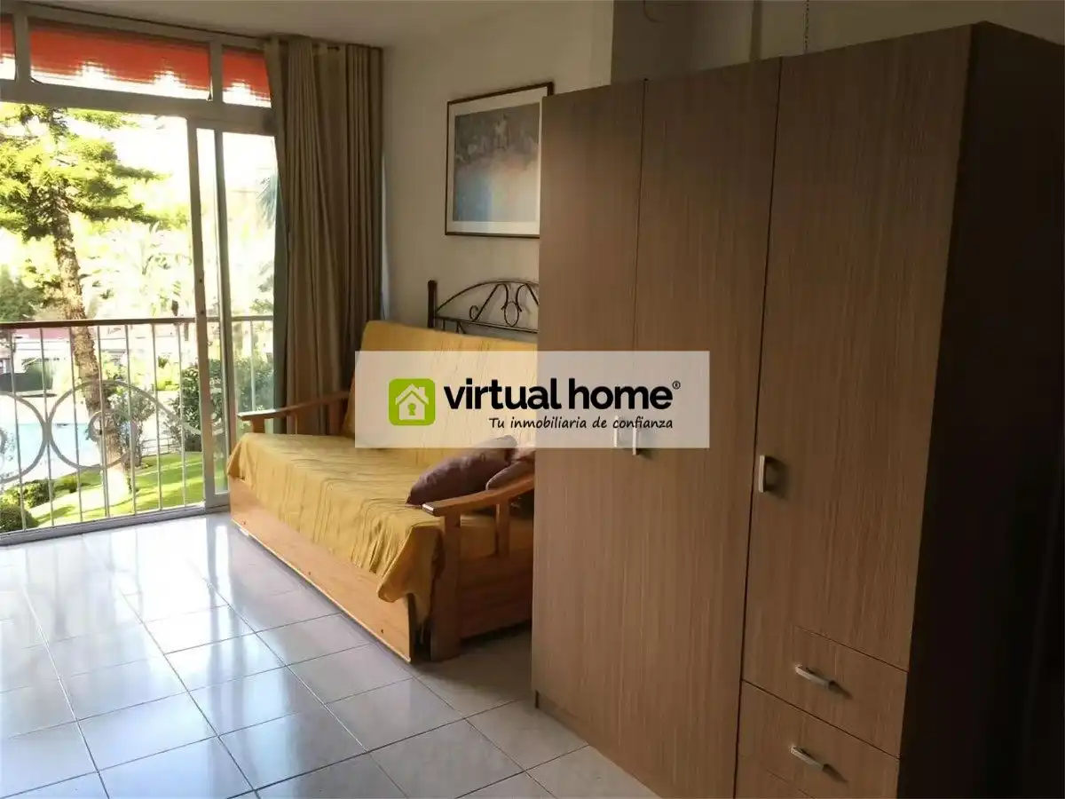 Bedroom of Study for sale in Benidorm  with Private garden and Community pool