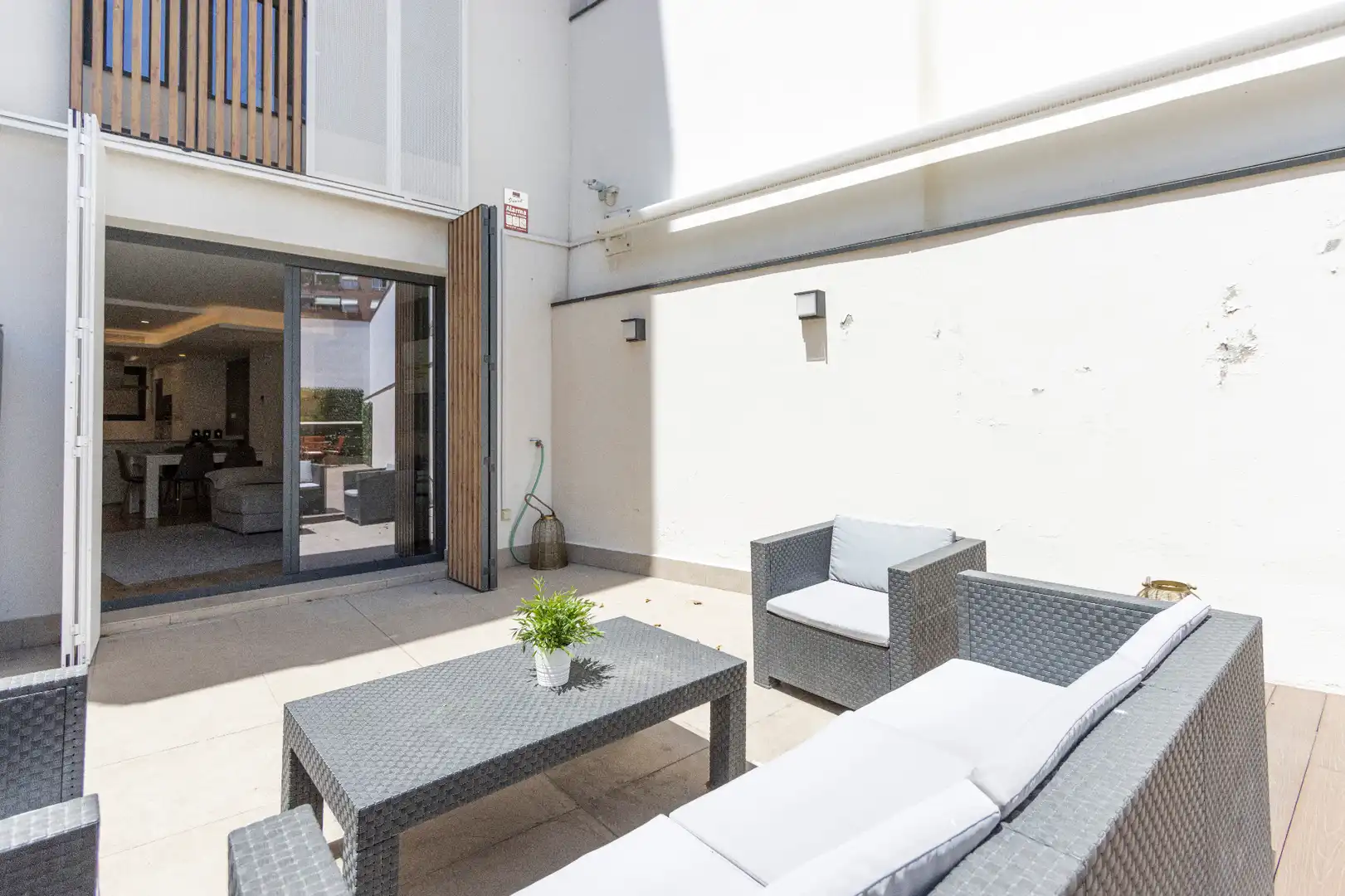 Terrace of Duplexes for sale in Barcelona  with Air Conditioner, Heating and Parquet flooring