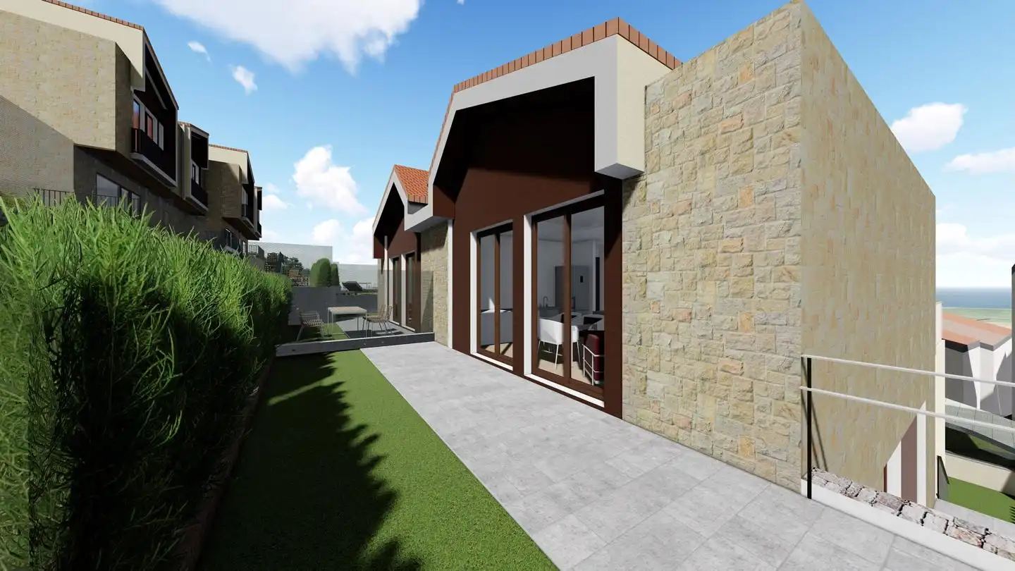 Terraza de Planta baja en venta en Val de San Vicente 