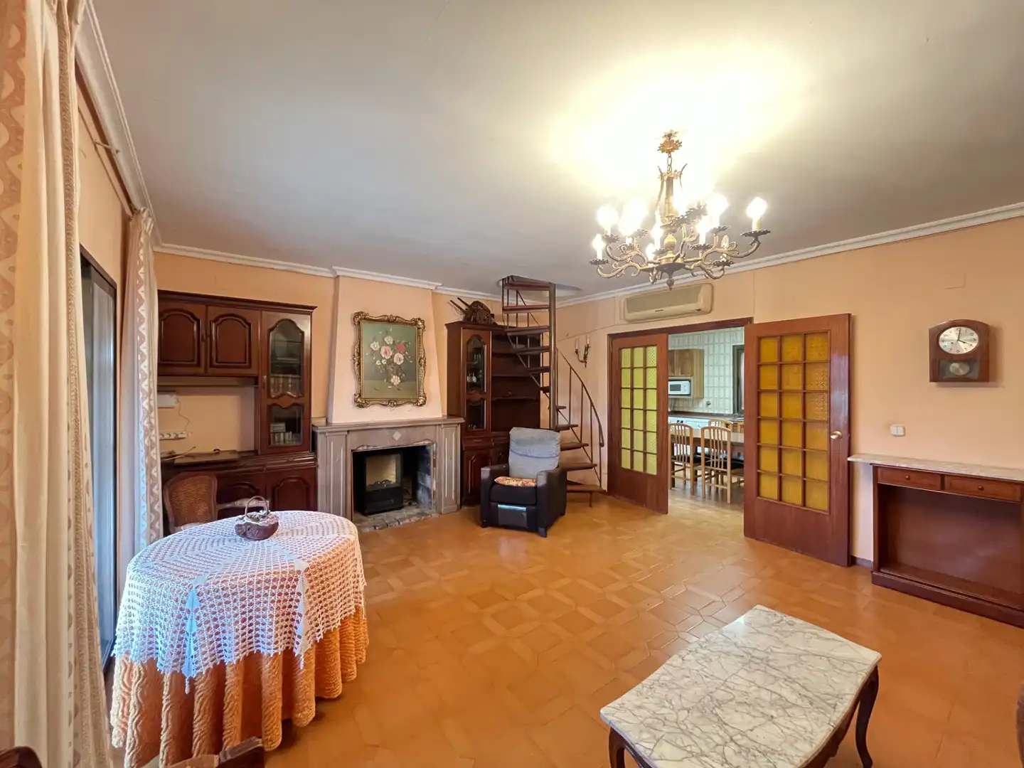Sala de estar de Casa o chalet en venta en Sagunto / Sagunt con Jardín privado, Terraza y Trastero