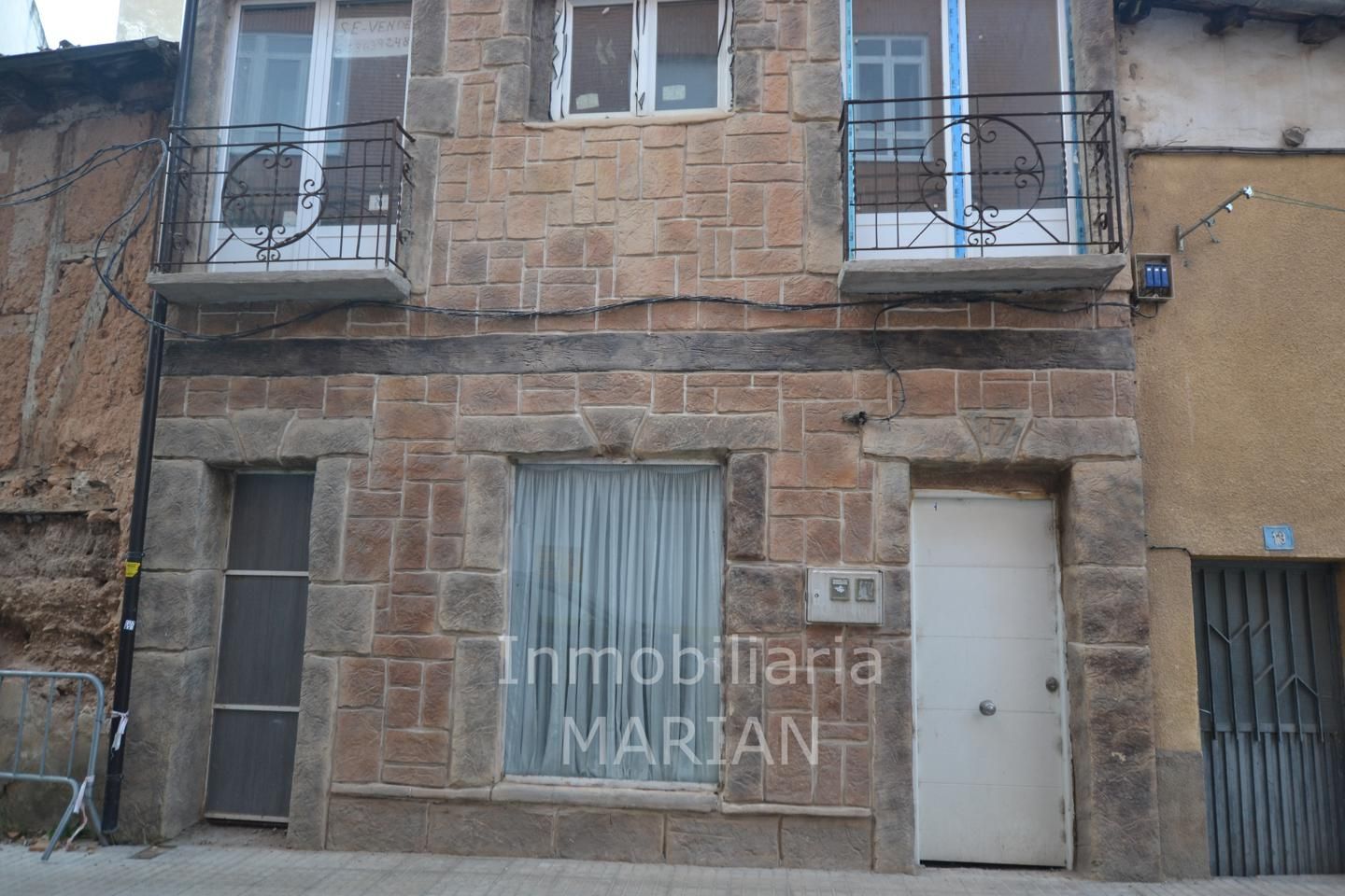 Exterior view of House or chalet for sale in Aranda de Duero