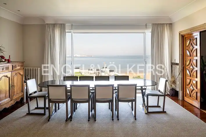 Esszimmer von Maisonette zum Verkauf in Getxo  mit Heizung, Terrasse und Abstellraum