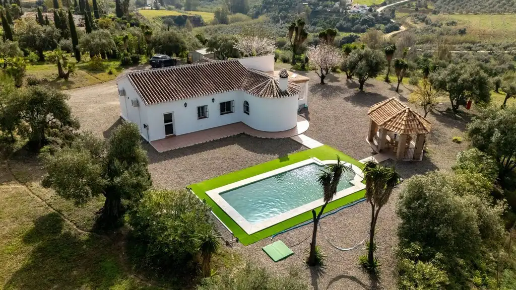 Maison rustique avec piscine à vendre à Casarabonela, imagen 2