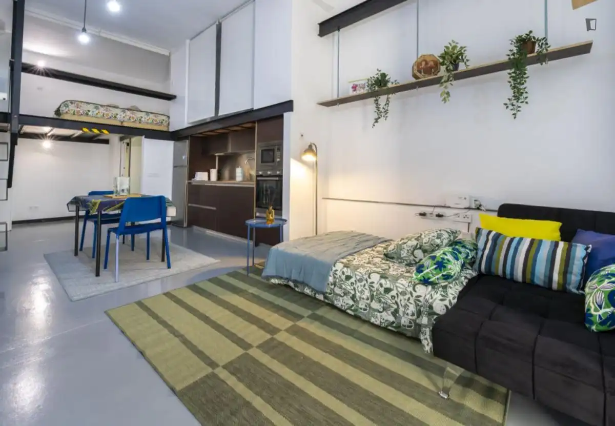 Apartamento de alquiler en Ciudad Jardín