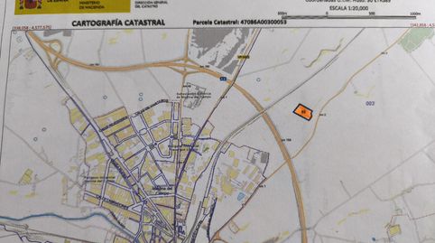Foto 5 de Terreno en venta en Medina del Campo, Valladolid