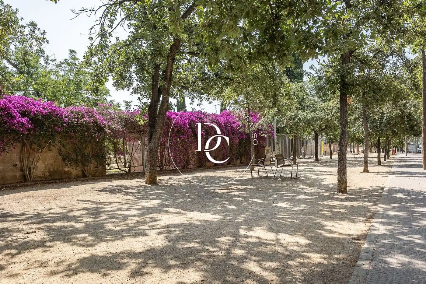 Garden of Residential for sale in L'Hospitalet de Llobregat