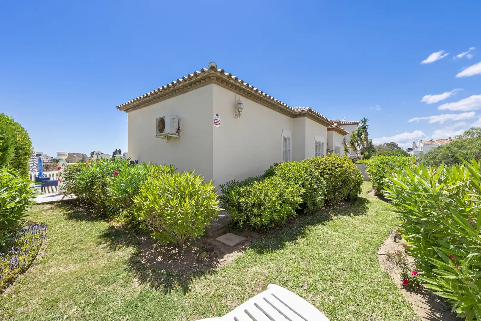 Jardín de Casa o chalet en venta en Mijas con Aire acondicionado, Jardín privado y Terraza