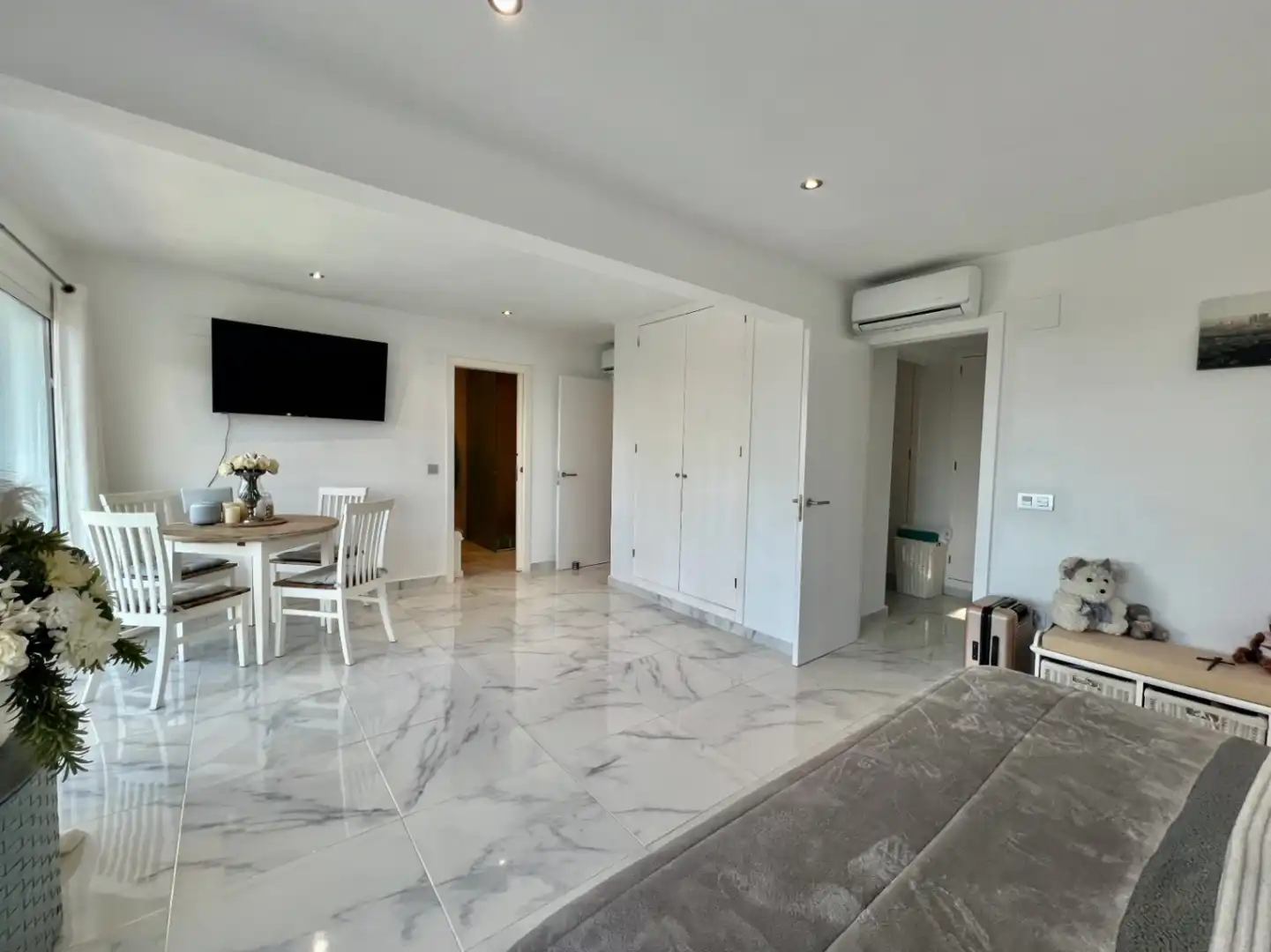 Living room of Houses for sale in Jávea / Xàbia  with Air Conditioner, Heating and Terrace