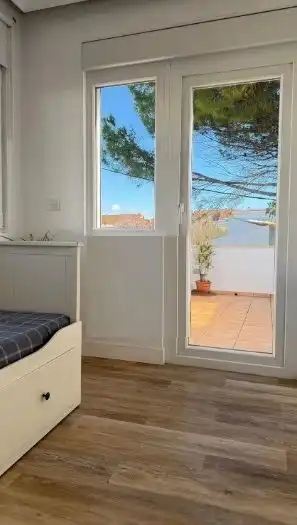 Bedroom of Houses for sale in Dénia  with Air Conditioner, Heating and Private garden