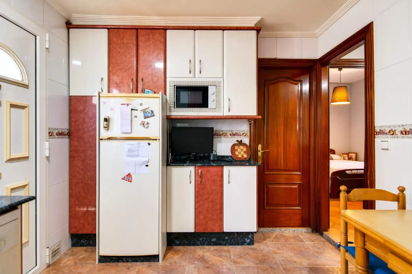 Küche von Wohnung zum Verkauf in Aller, Asturias