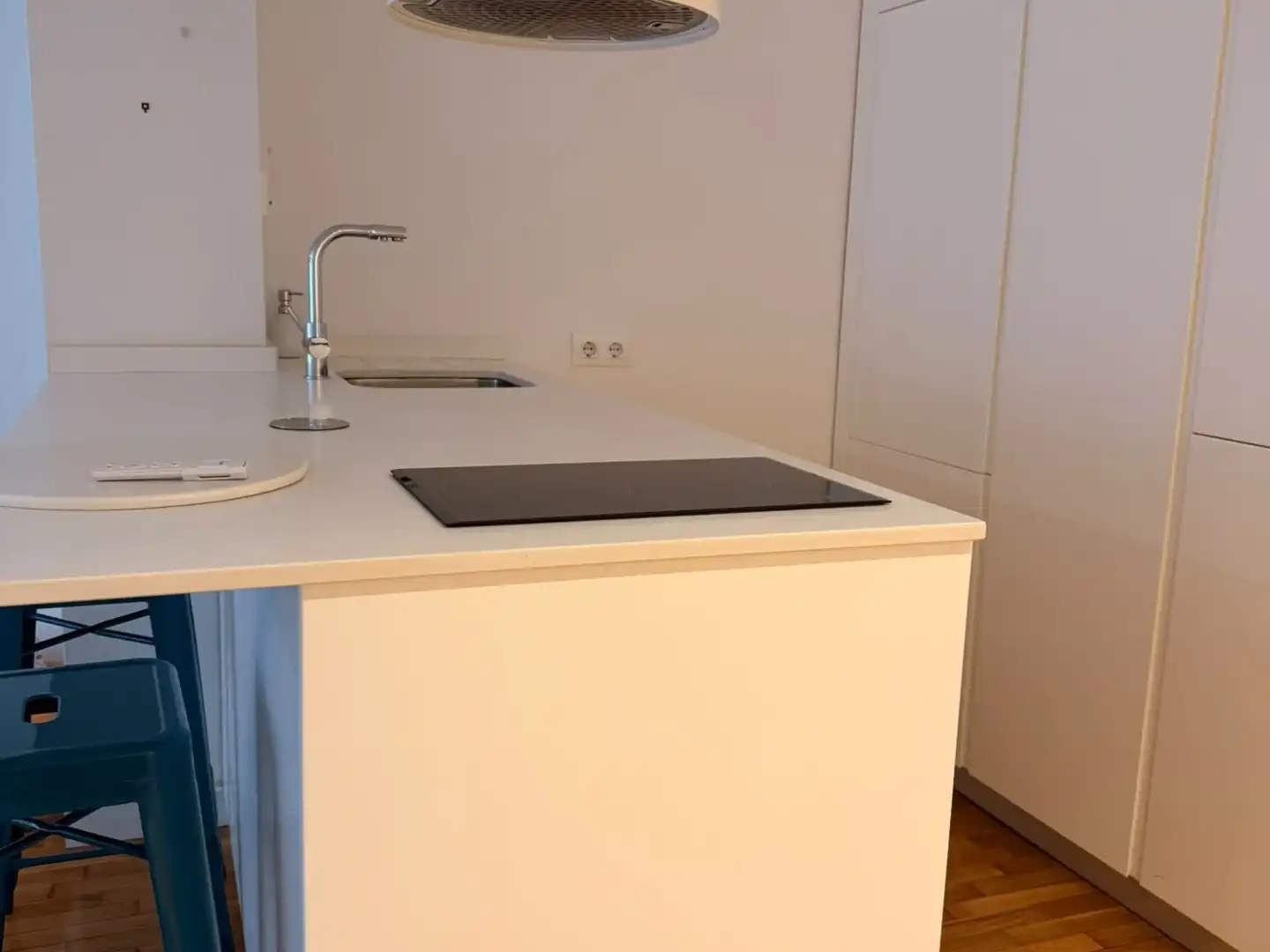 Cuina de Pis de lloguer en Murcia amb Aire condicionat, Calefacció i Terrassa